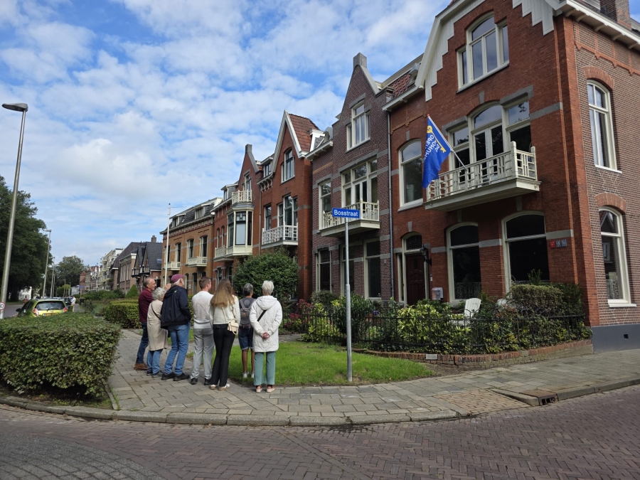 Wandelen langs monumenten Oud-Zuid